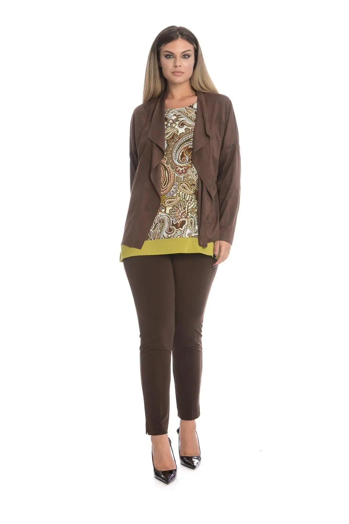 Giacchino dainetto MARRONE DORABELLA