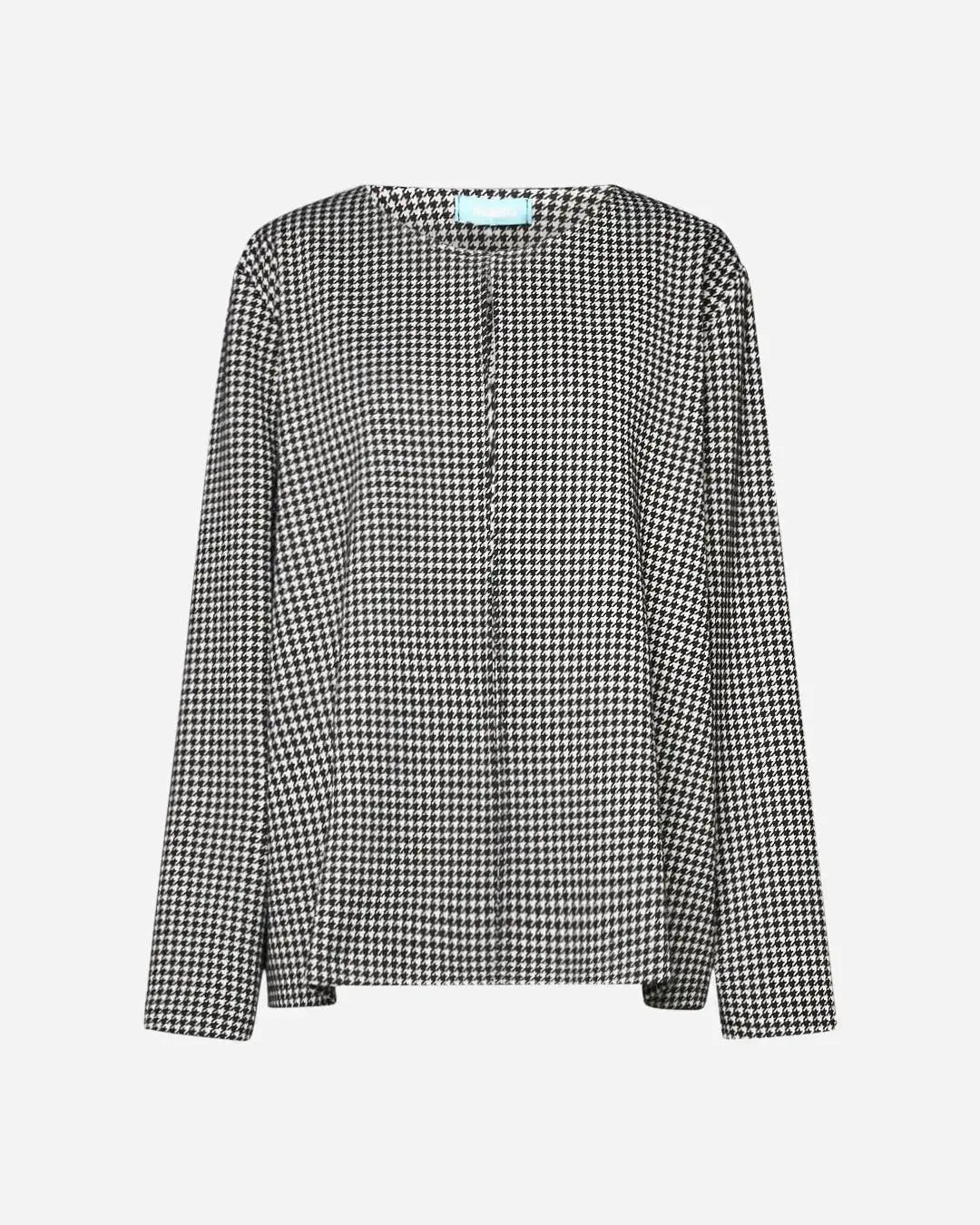 Giacchino pied de poule NERO-BIANCO DORABELLA PIU'