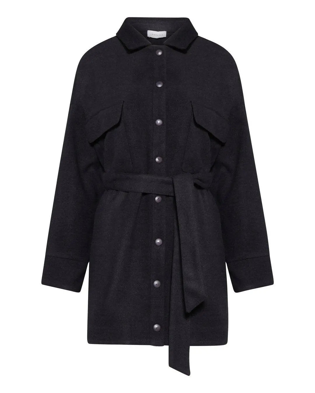 Giaccone ANTRACITE IRONICA XL