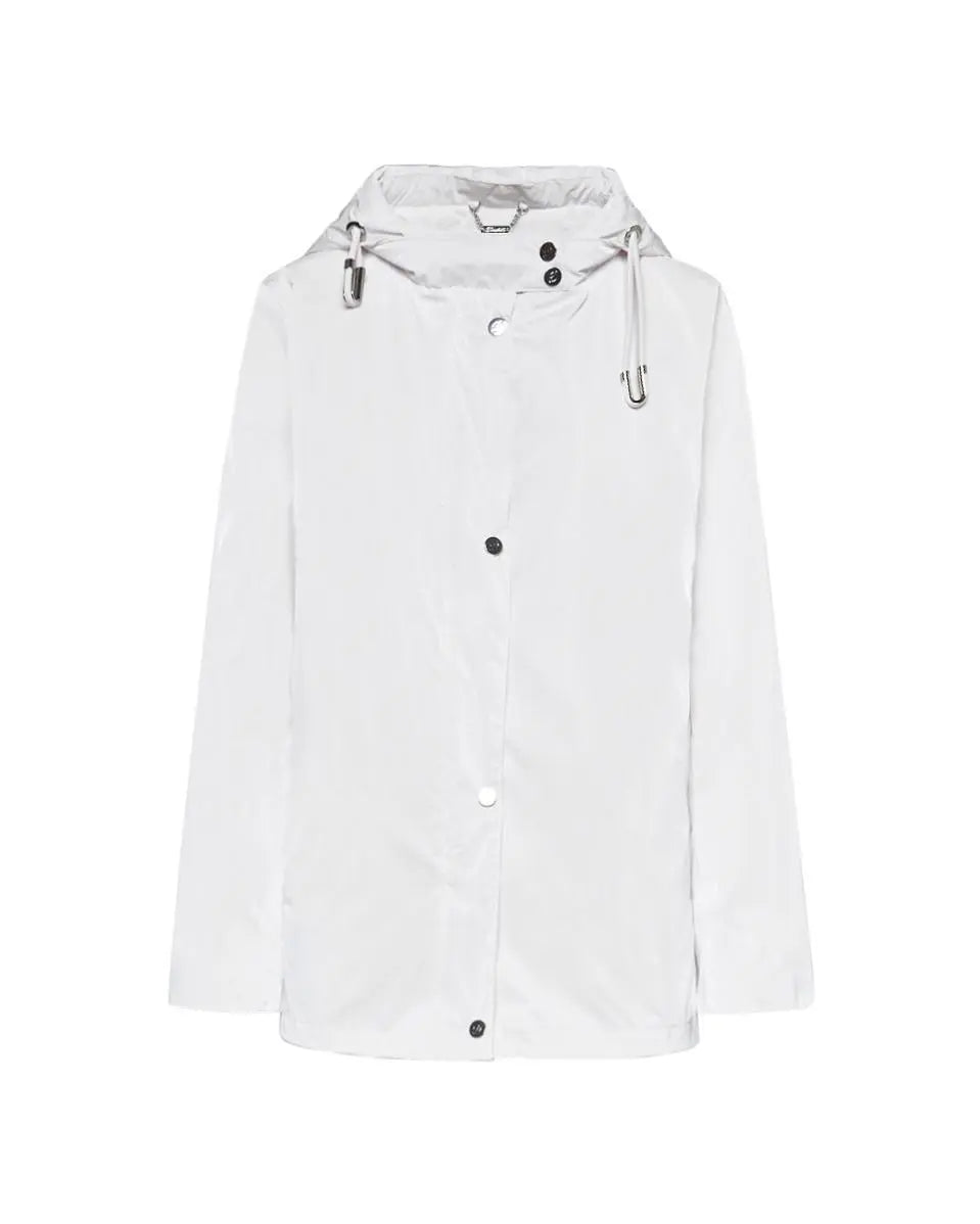 Giaccone in tessuto spalmato GESSO DORABELLA