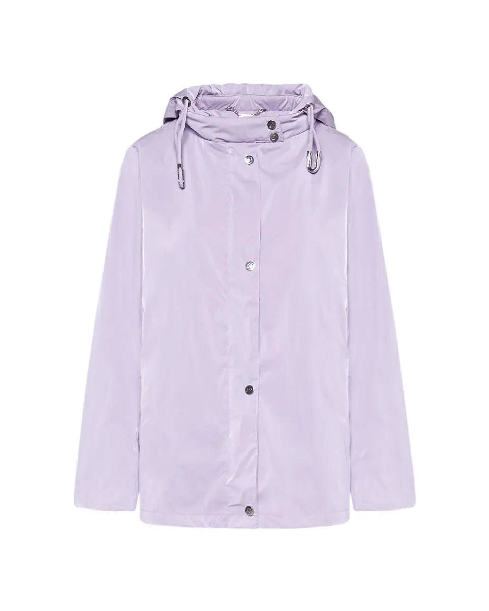 Giaccone in tessuto spalmato LILLA DORABELLA