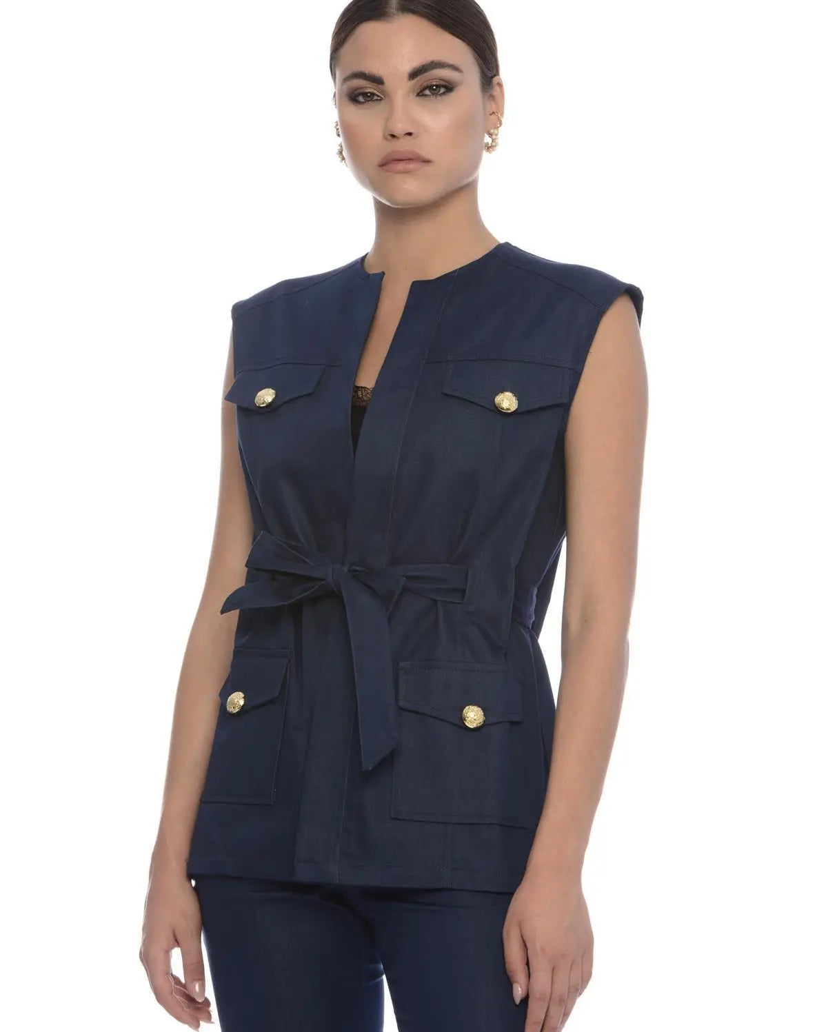 Gilet BLU IRONICA