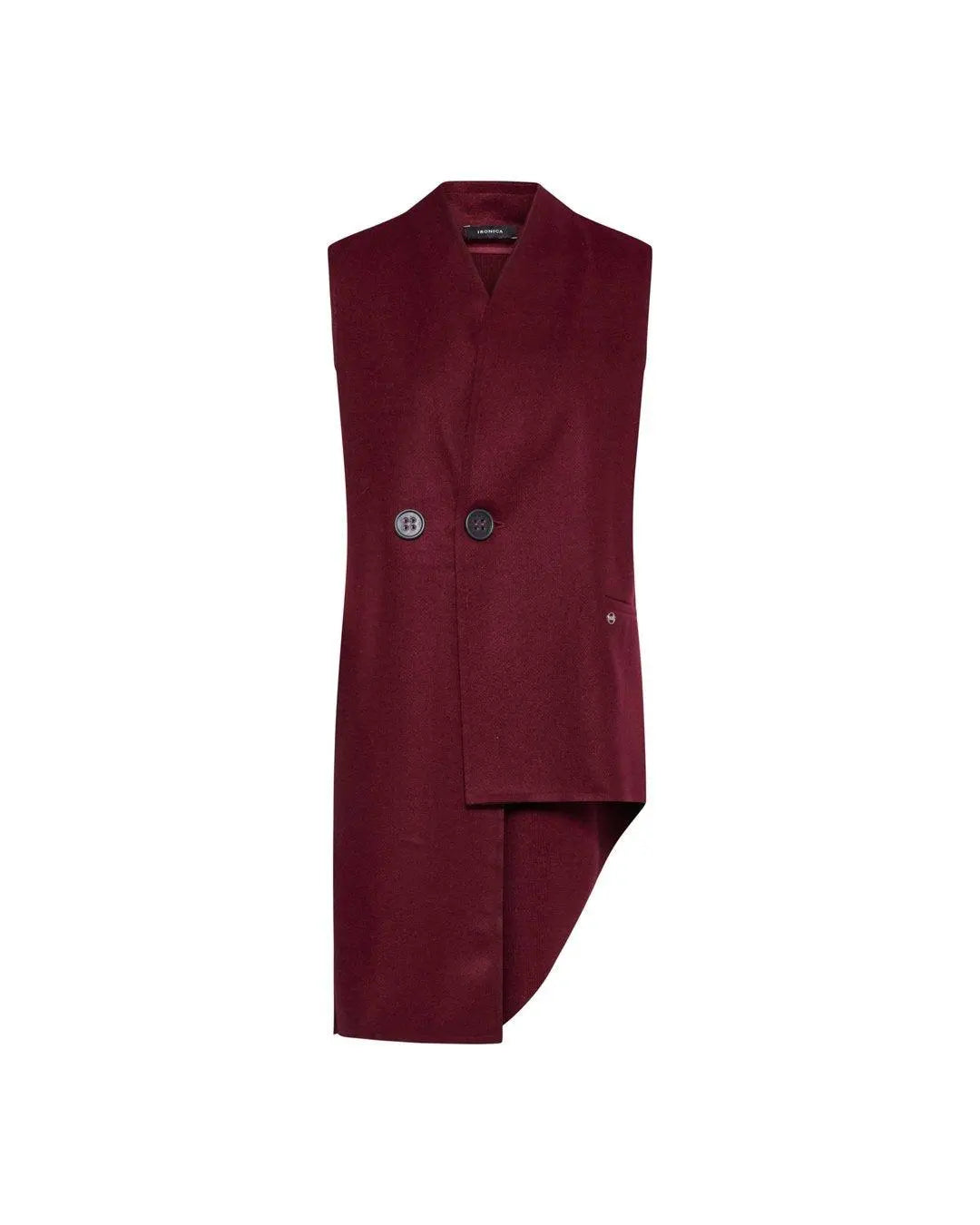 Gilet asimmetrico MOSTO IRONICA 50