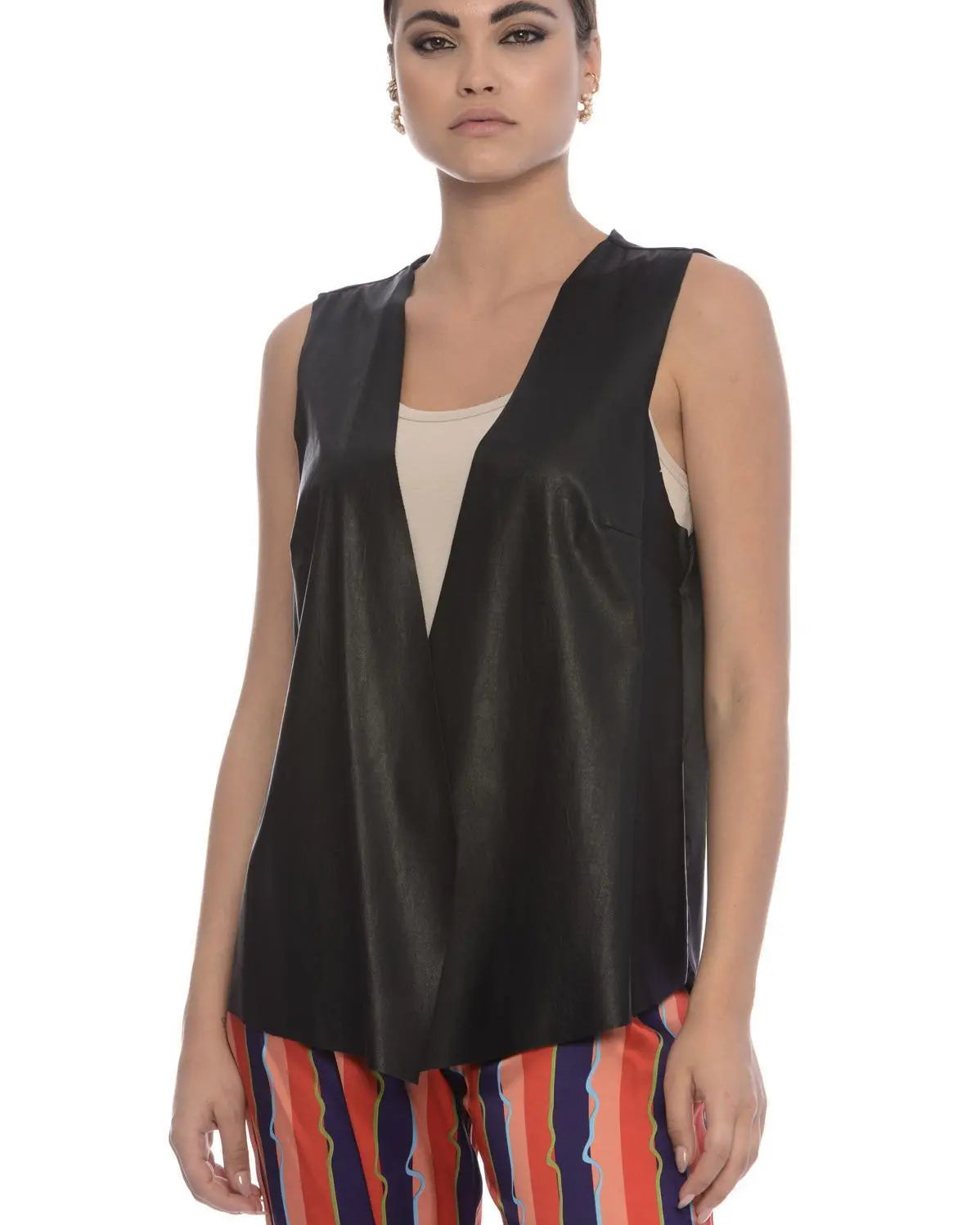 Gilet basic NERO IRONICA 50