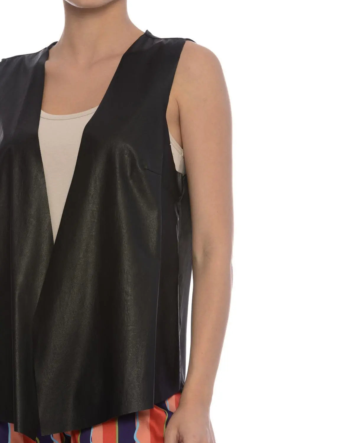 Gilet basic NERO IRONICA