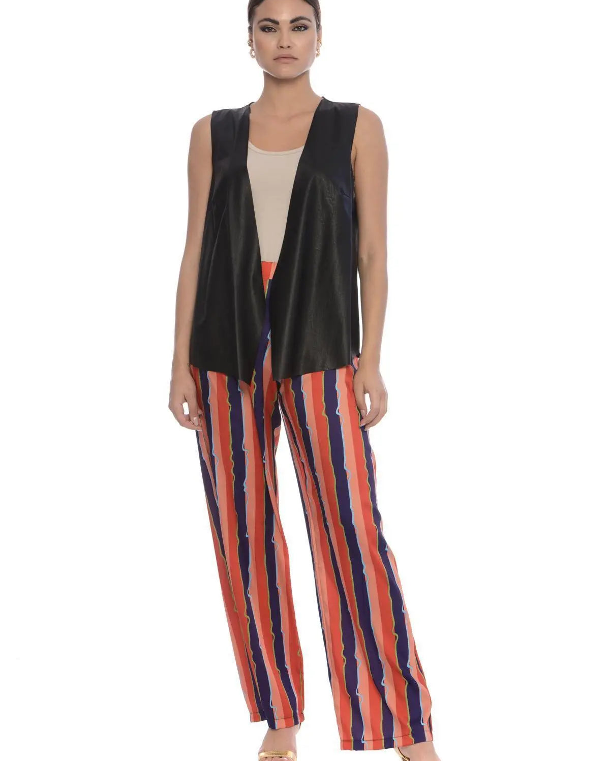 Gilet basic NERO IRONICA