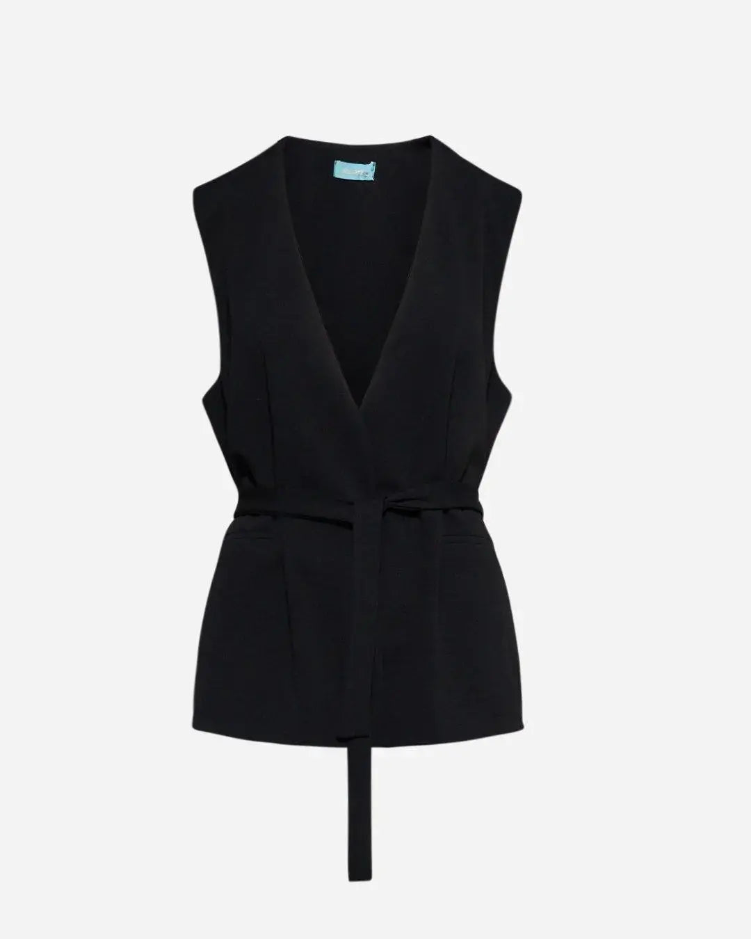 Gilet cintura NERO DORABELLA