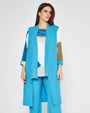 Gilet fluido Celeste DORABELLA