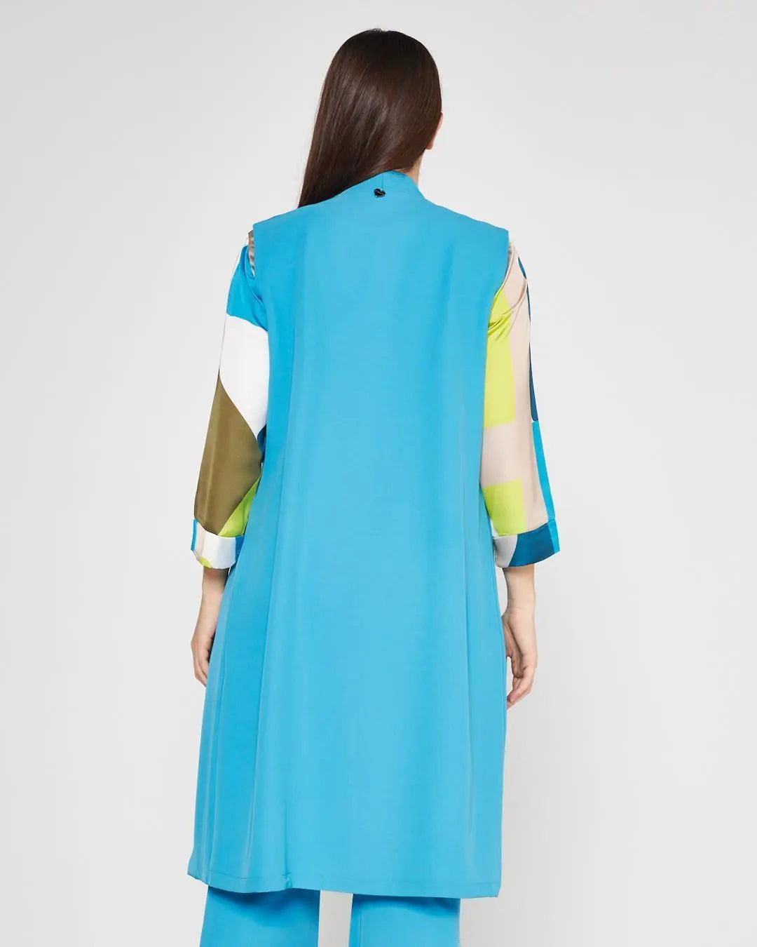 Gilet fluido Celeste DORABELLA