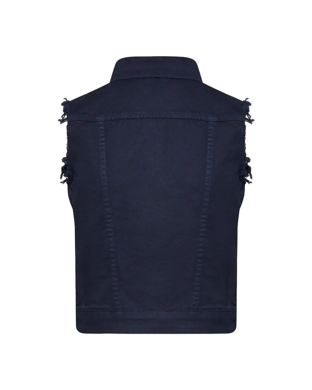 Gilet in cotone BLU IRONICA