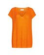 Gilet in maglia ARANCIO IRONICA XL