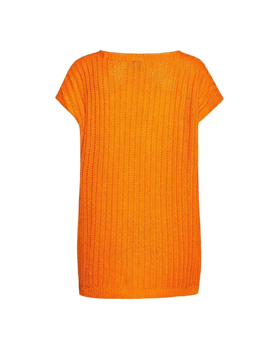 Gilet in maglia ARANCIO IRONICA