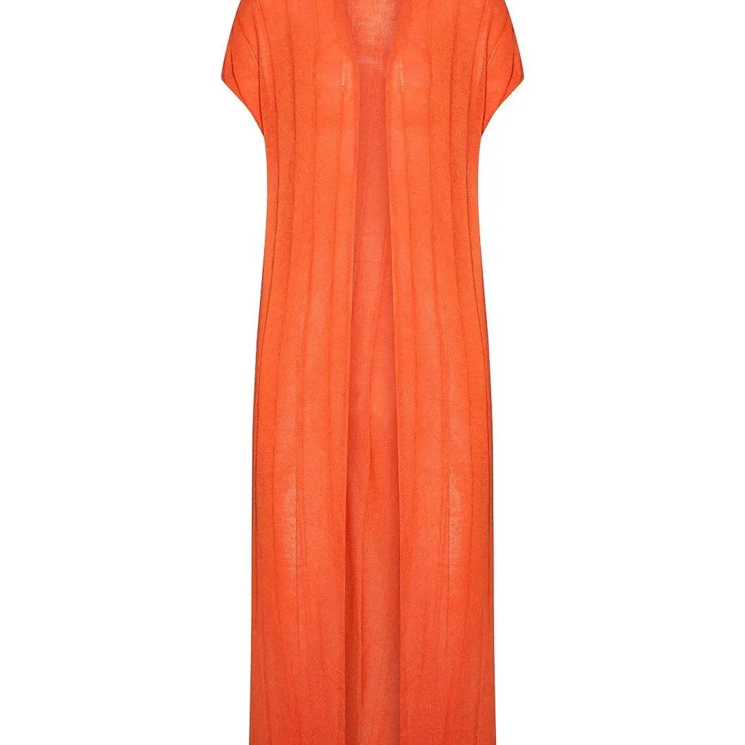 Gilet in maglia ARANCIO IRONICA XL