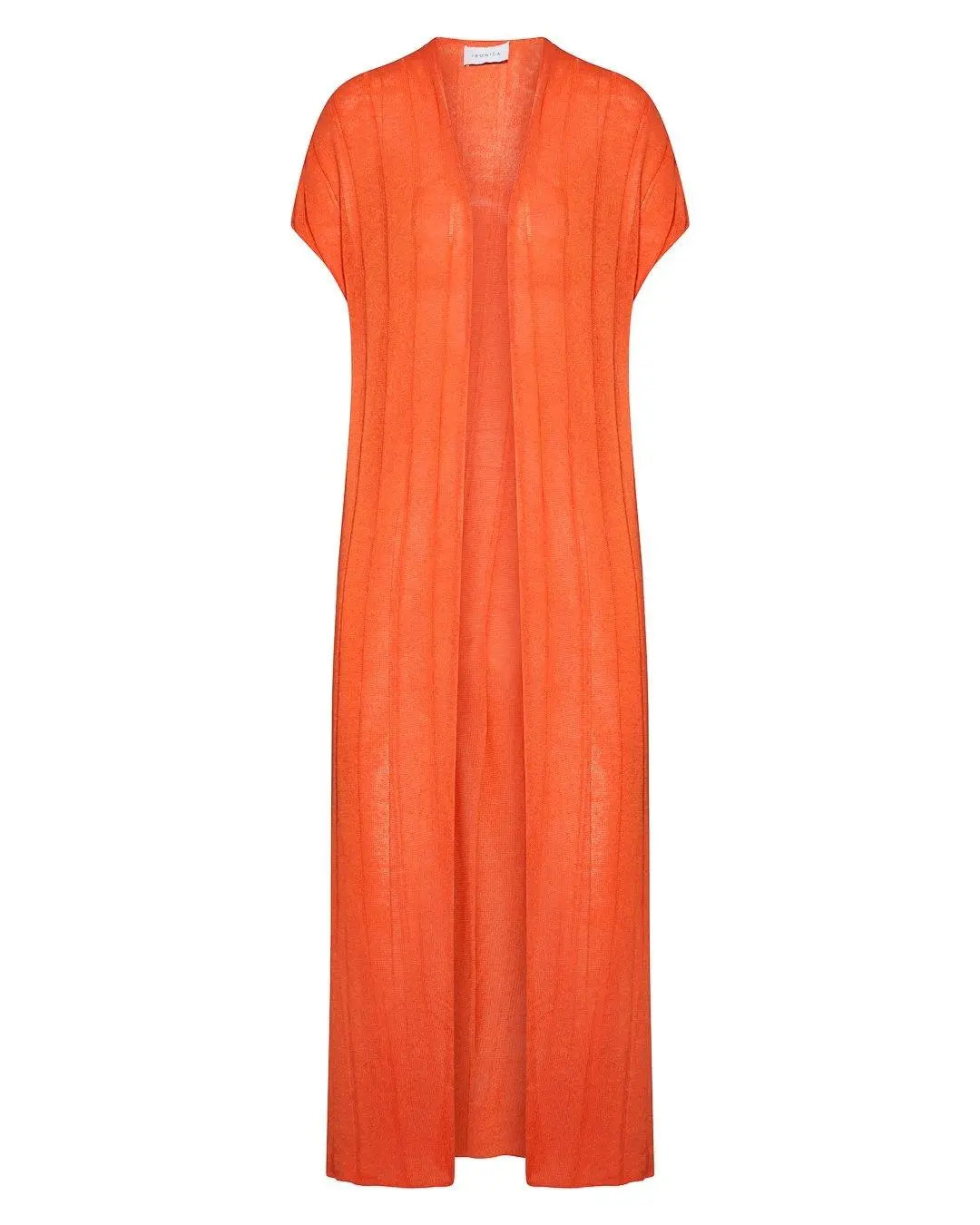 Gilet in maglia ARANCIO IRONICA XL