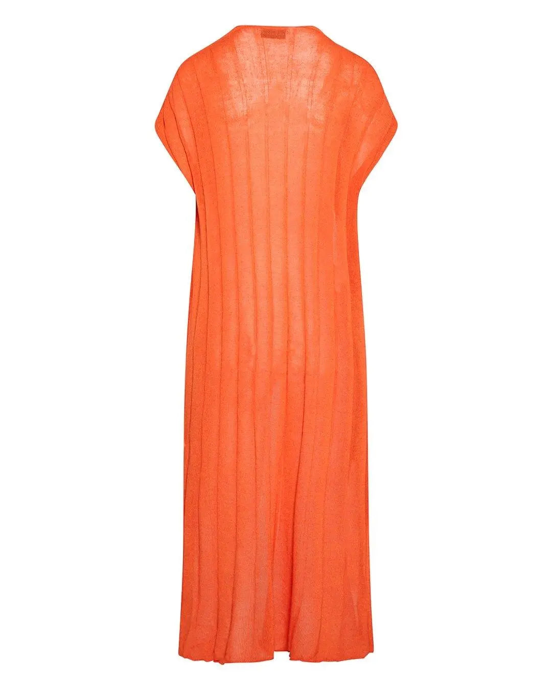 Gilet in maglia ARANCIO IRONICA