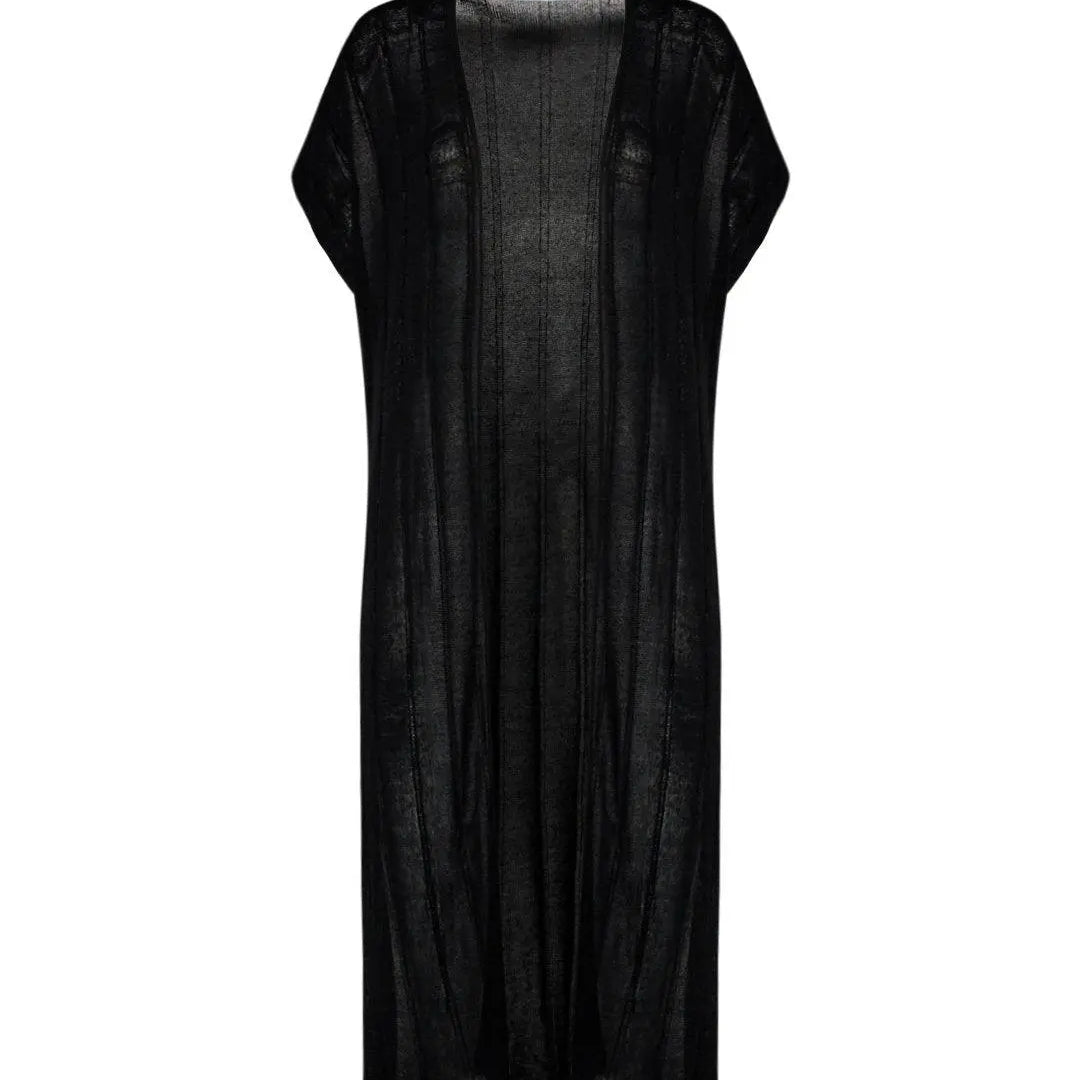 Gilet in maglia NERO IRONICA XL