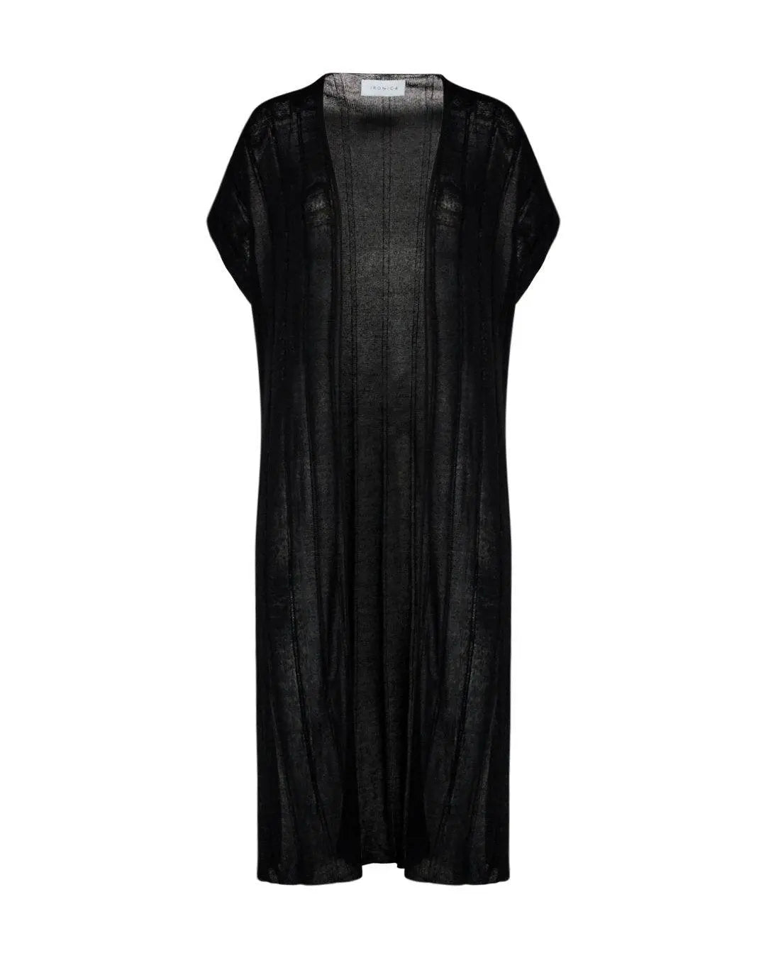 Gilet in maglia NERO IRONICA XL