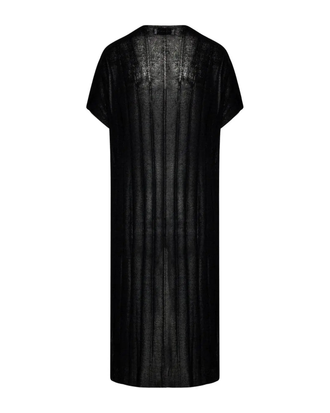 Gilet in maglia NERO IRONICA