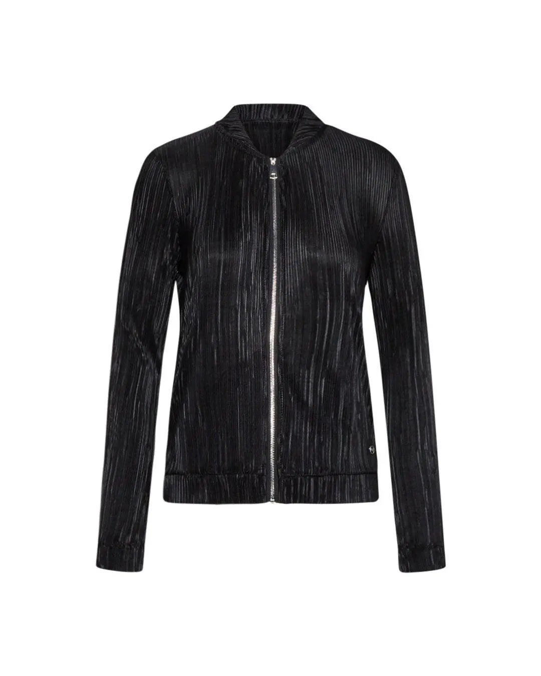 Giubbino plissè NERO IRONICA 3XL