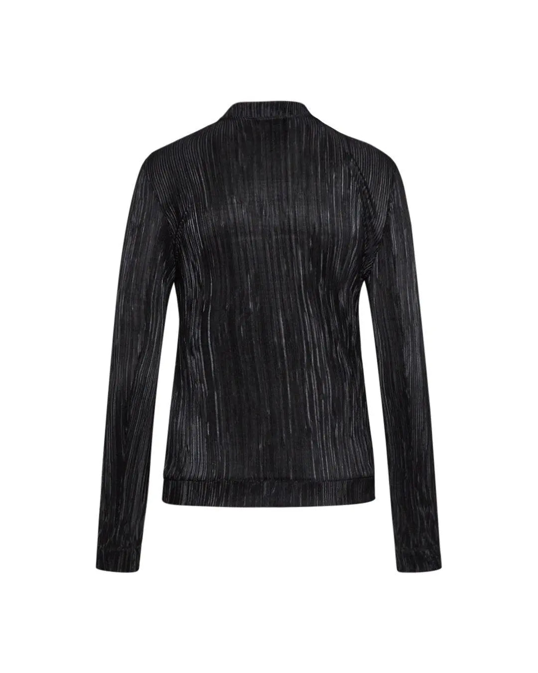 Giubbino plissè NERO IRONICA