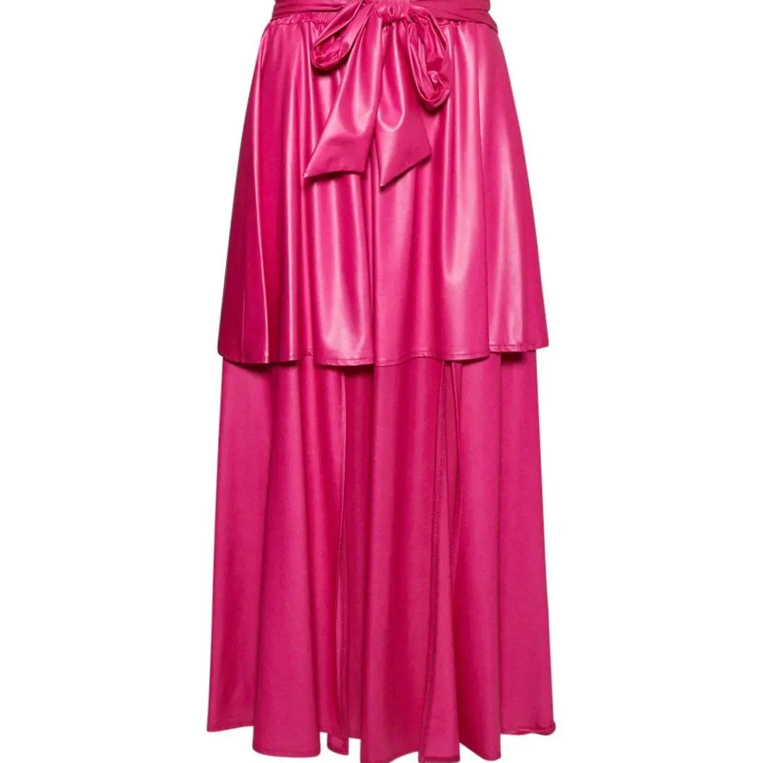 Gonna balze con cinturino FUXIA IRONICA 52