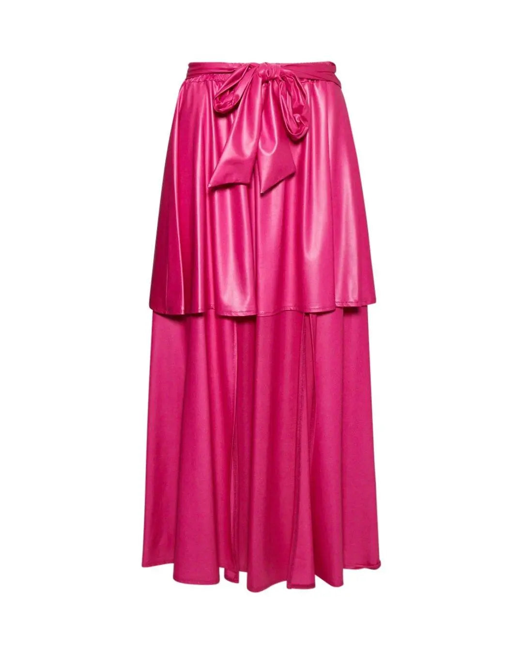 Gonna balze con cinturino FUXIA IRONICA 52