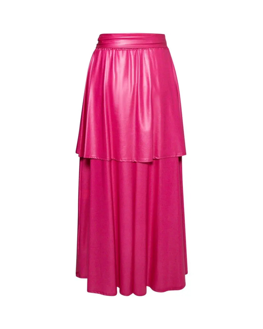 Gonna balze con cinturino FUXIA IRONICA