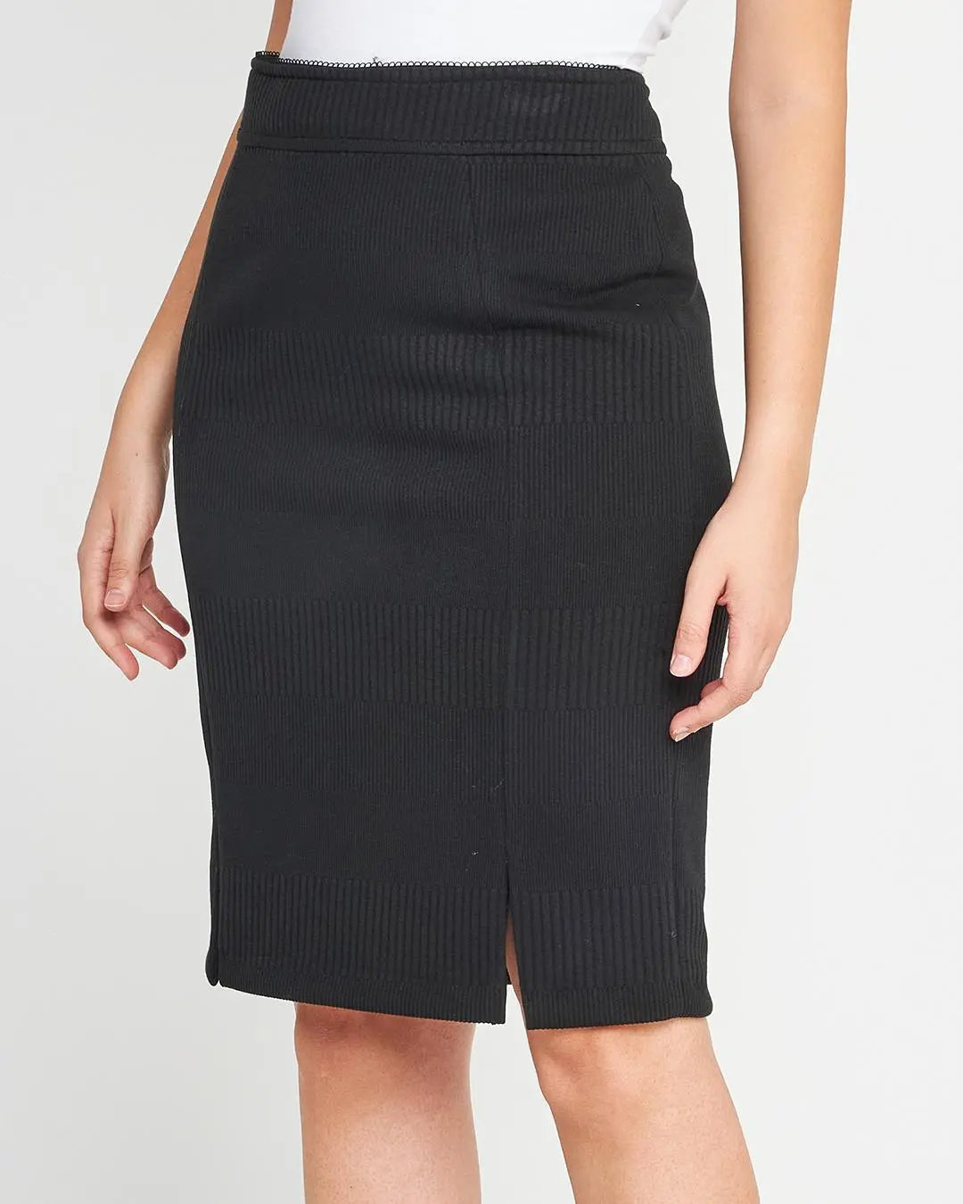 Gonna bustino NERO DORABELLA