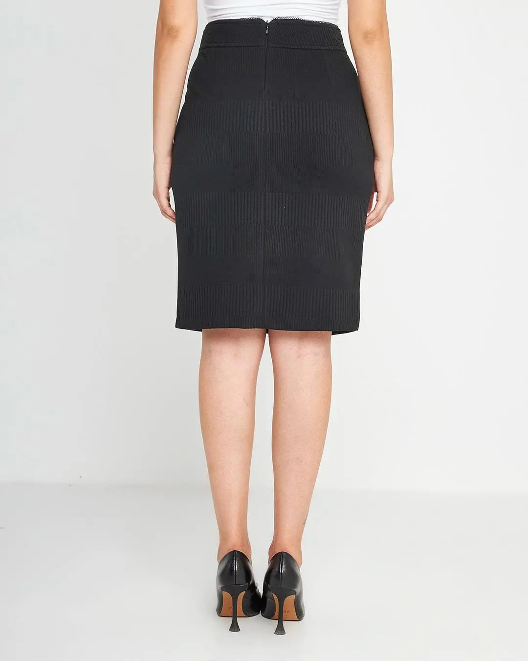 Gonna bustino NERO DORABELLA