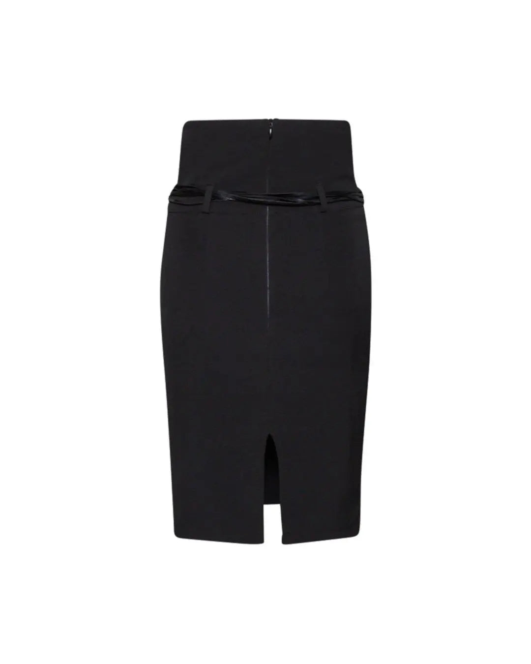 Gonna con cinturino NERO IRONICA