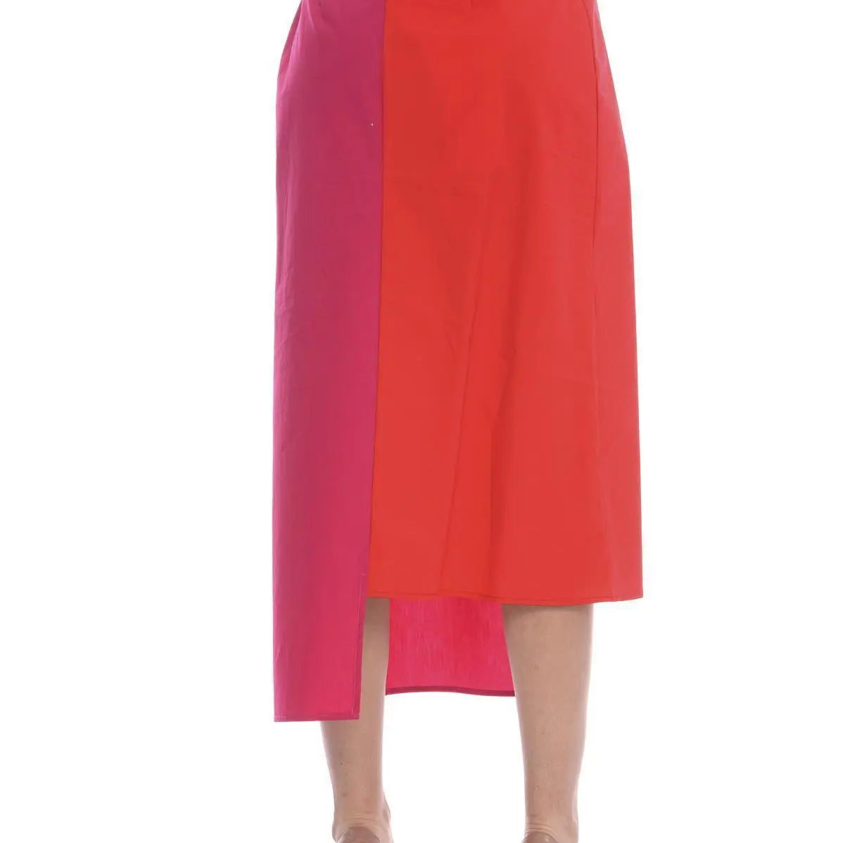 Gonna fiocco regolabile ROSSO-FUXIA IRONICA