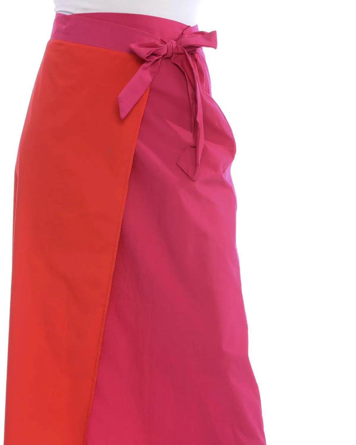 Gonna fiocco regolabile ROSSO-FUXIA IRONICA