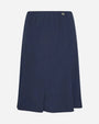 Gonna godet BLU-NAVY DORABELLA PIU'