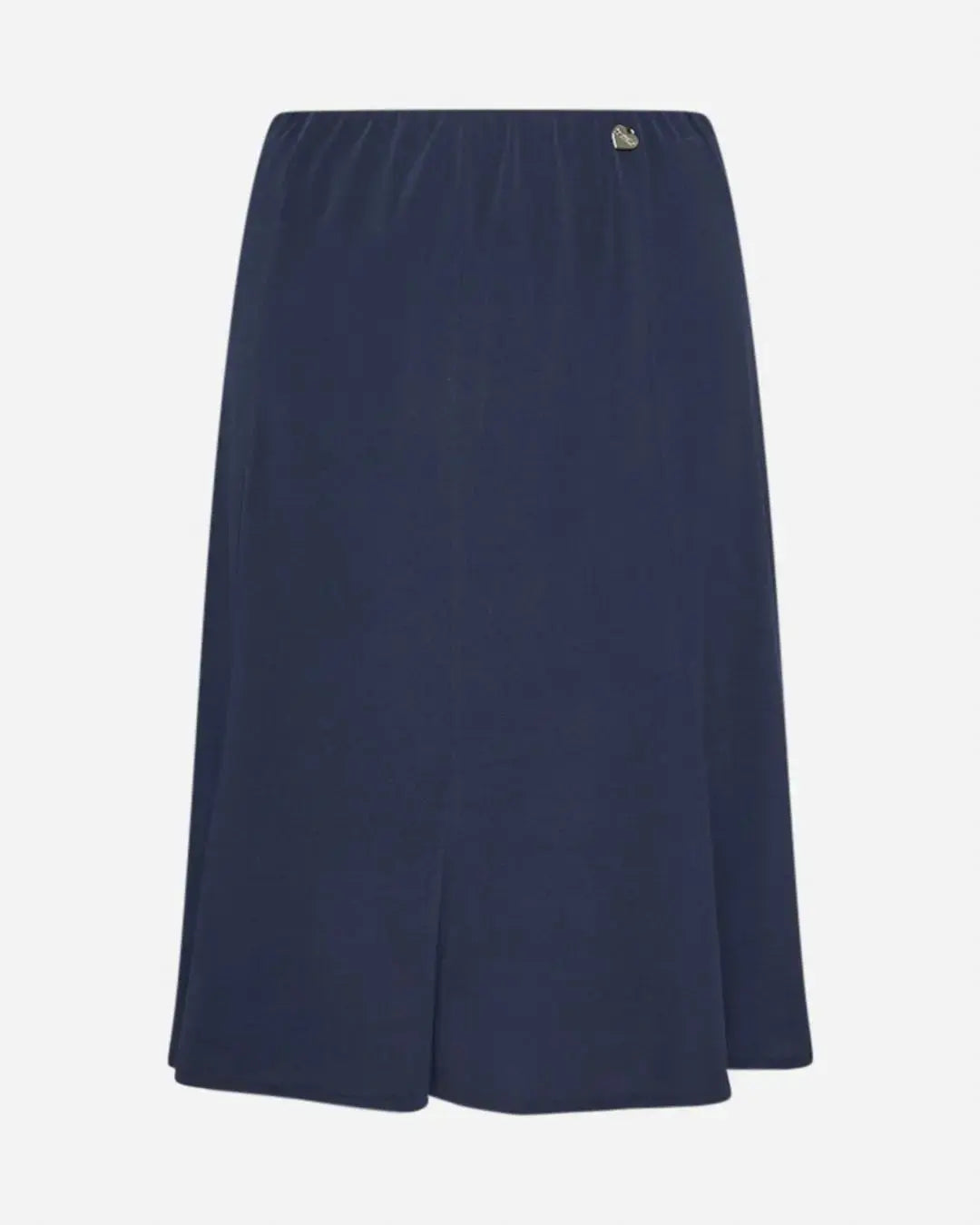Gonna godet BLU-NAVY DORABELLA PIU'