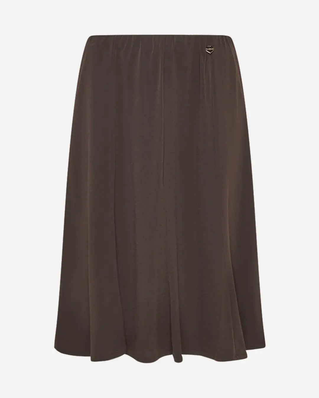 Gonna godet MORO DORABELLA PIU'