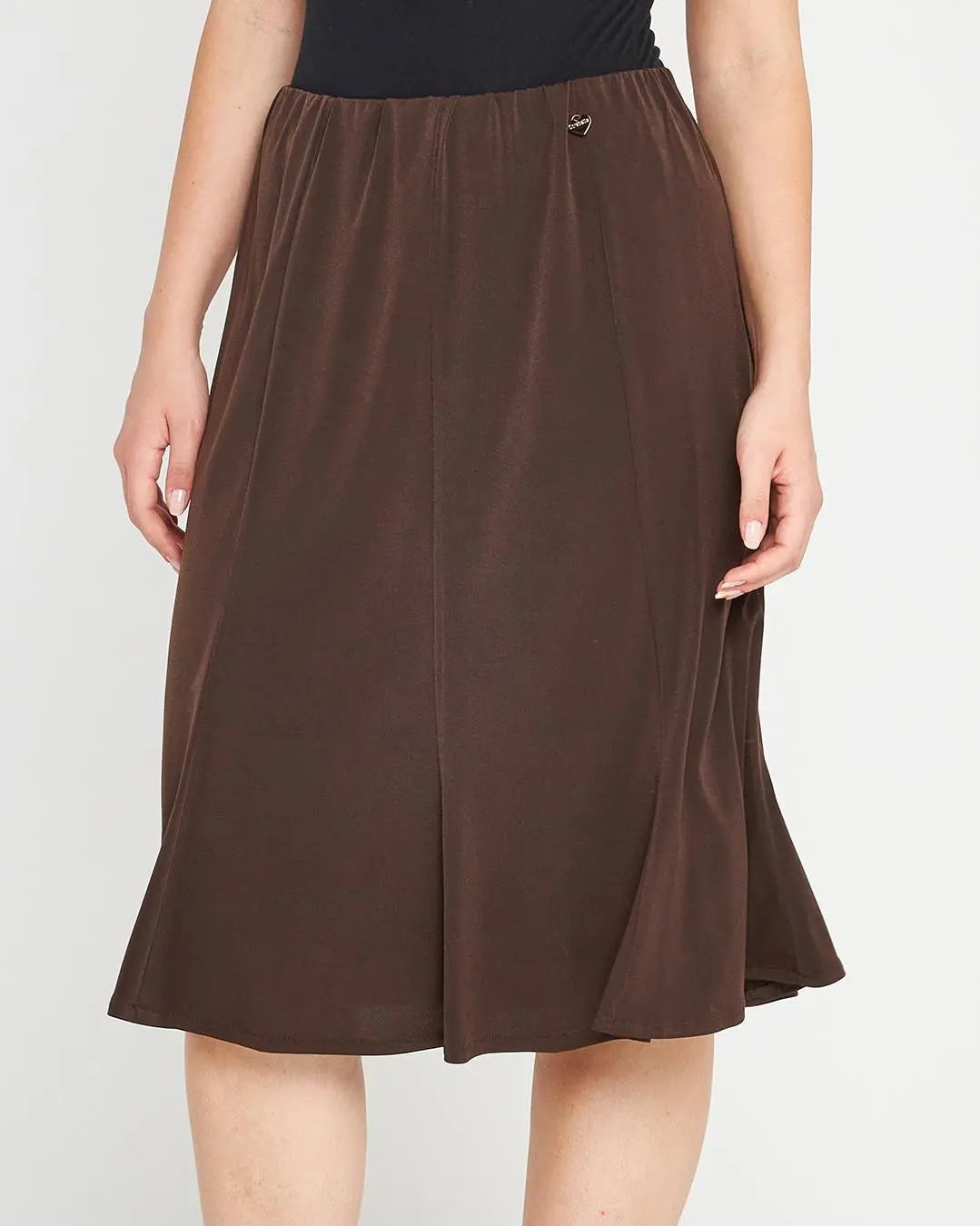 Gonna godet MORO DORABELLA PIU'