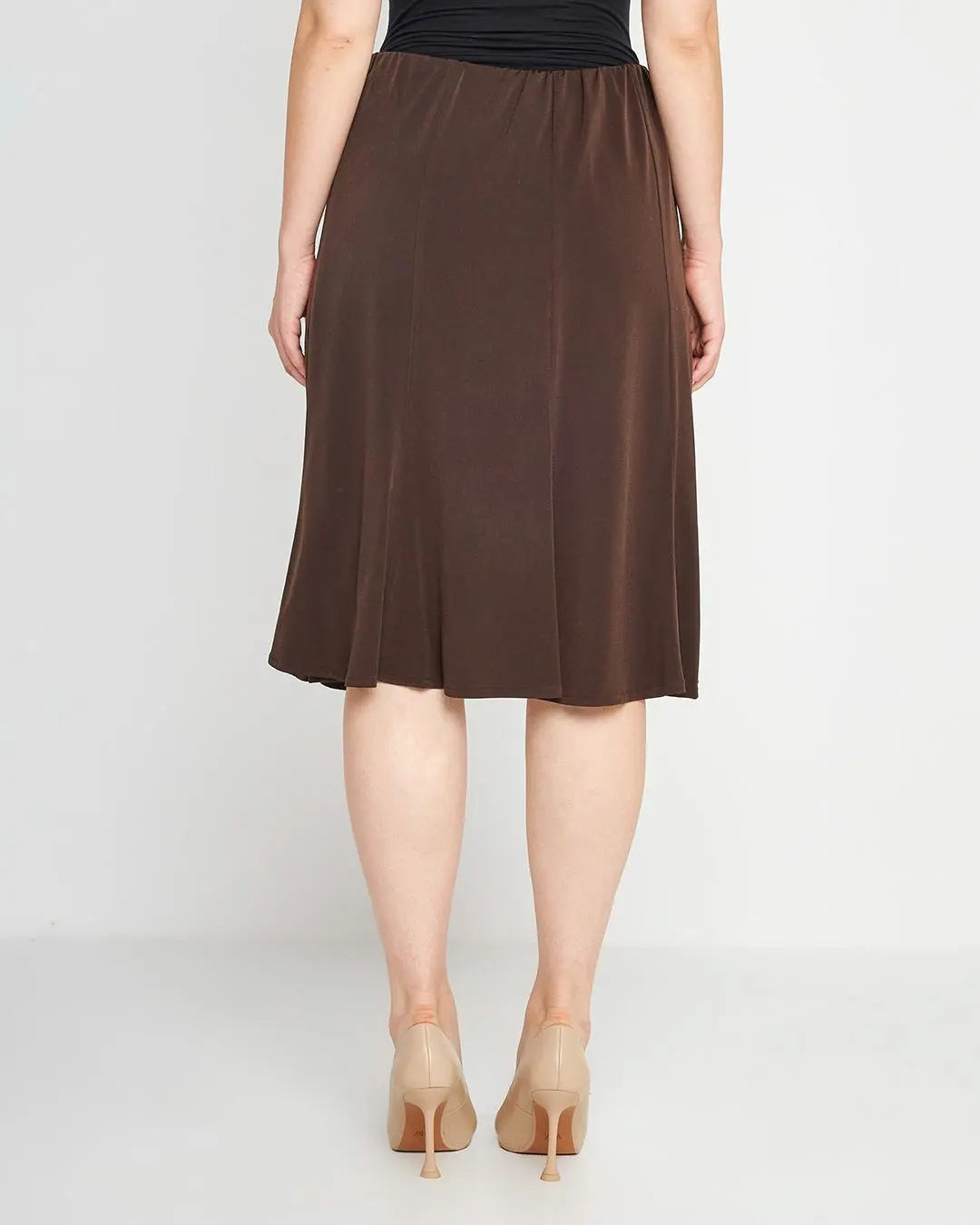 Gonna godet MORO DORABELLA PIU'