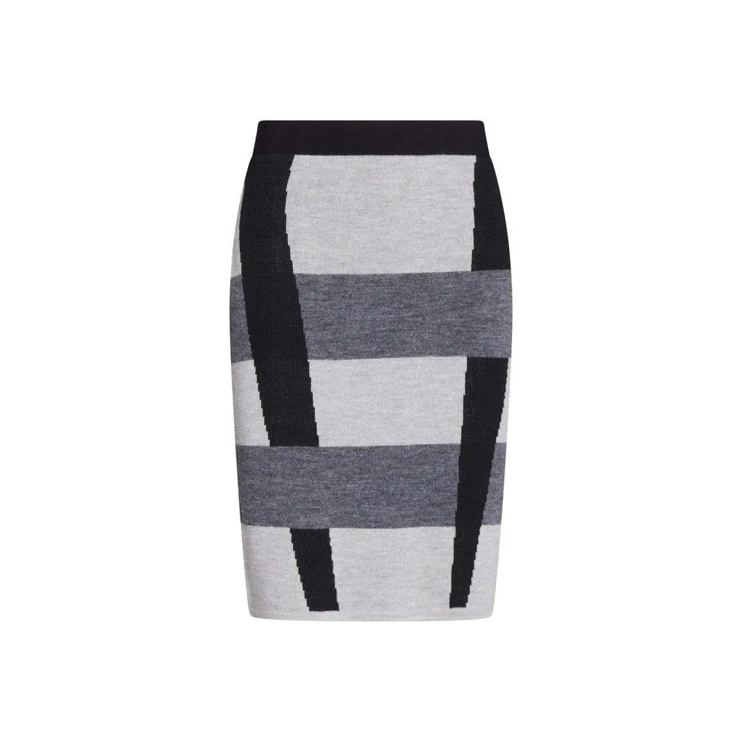 Gonna in maglia GRIGIO IRONICA XXL