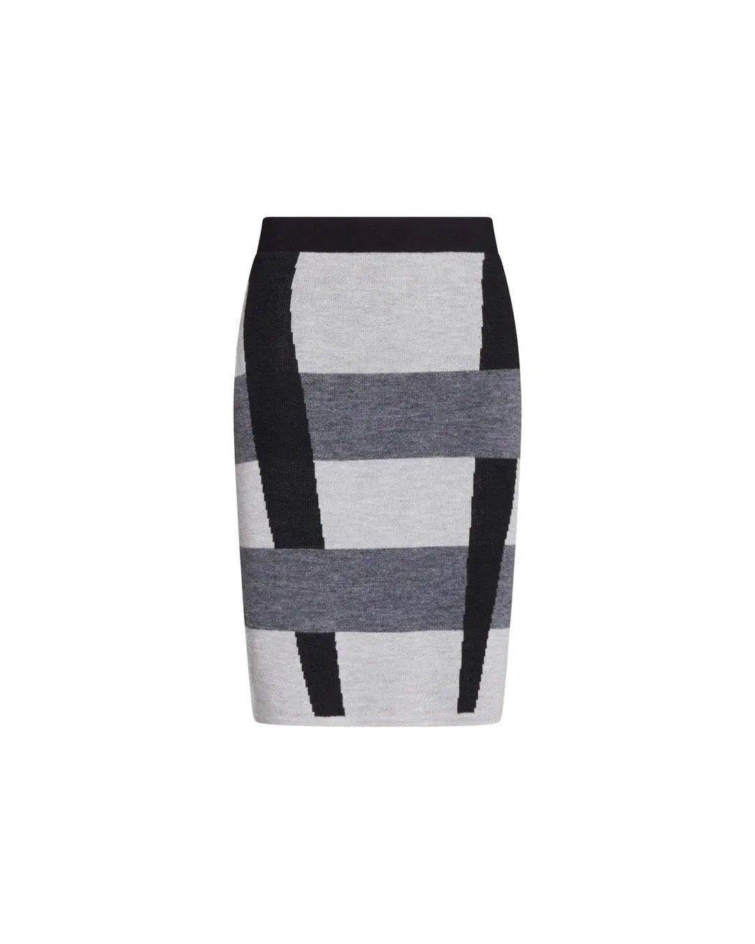 Gonna in maglia GRIGIO IRONICA XXL