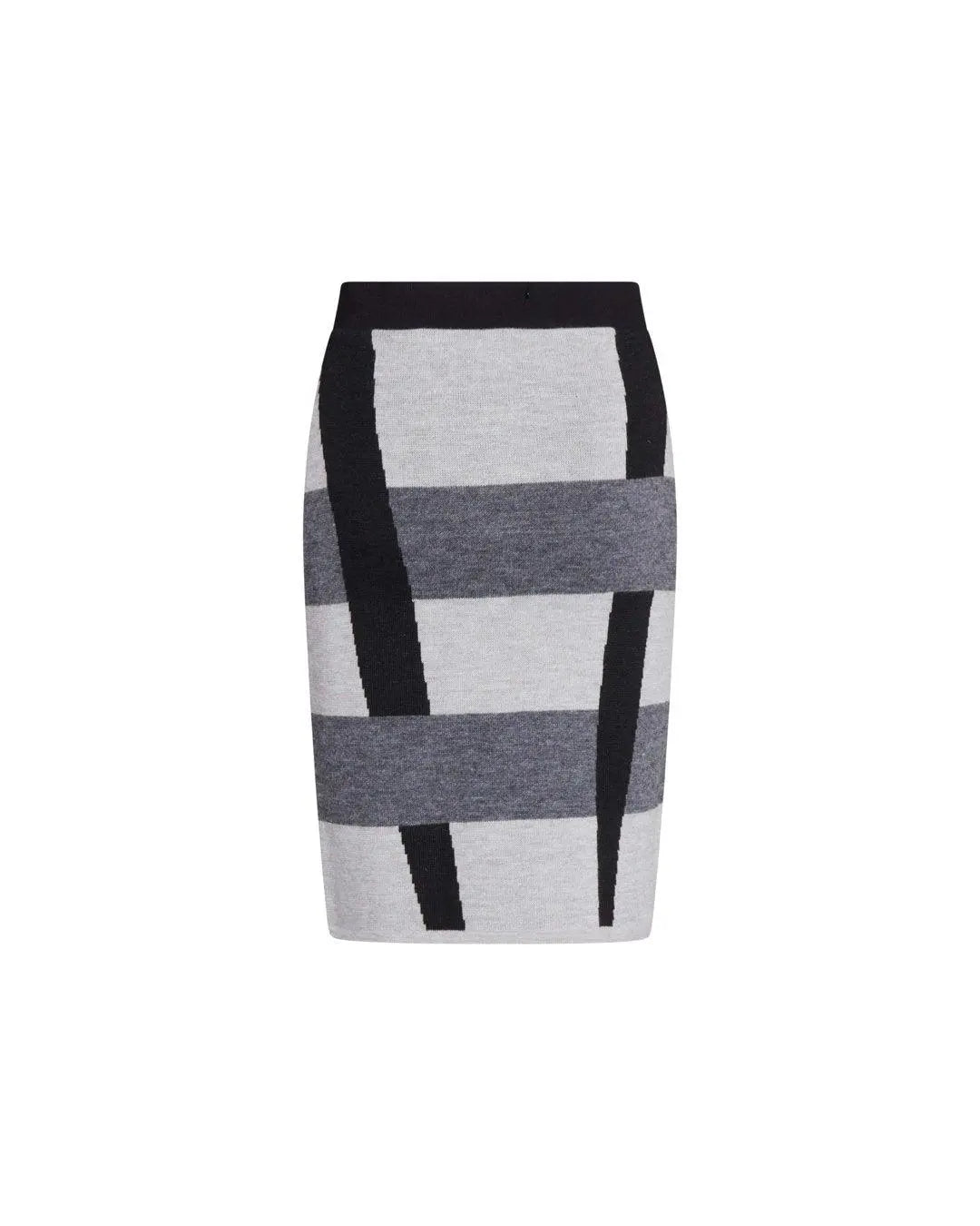 Gonna in maglia GRIGIO IRONICA