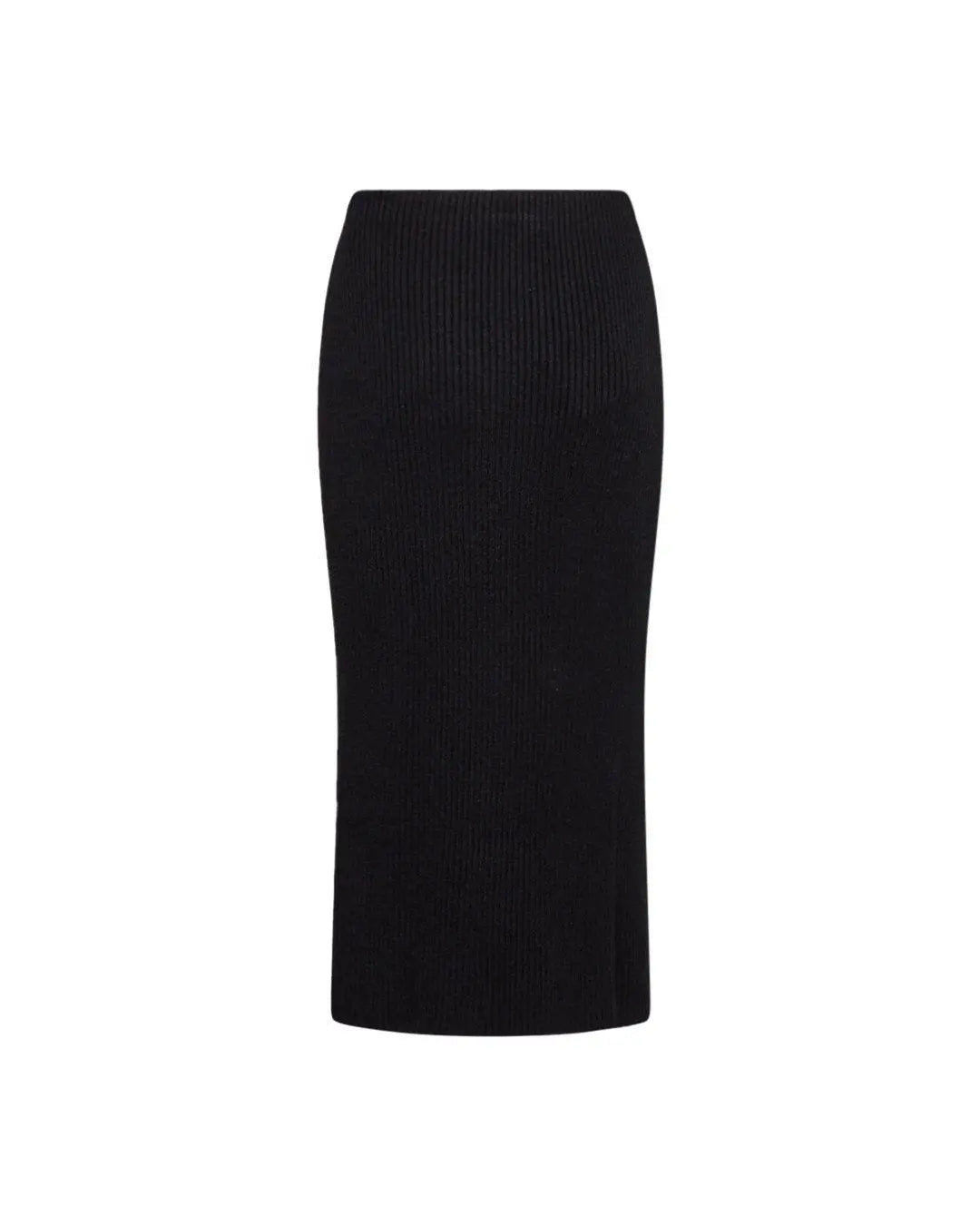 Gonna in maglia NERO IRONICA