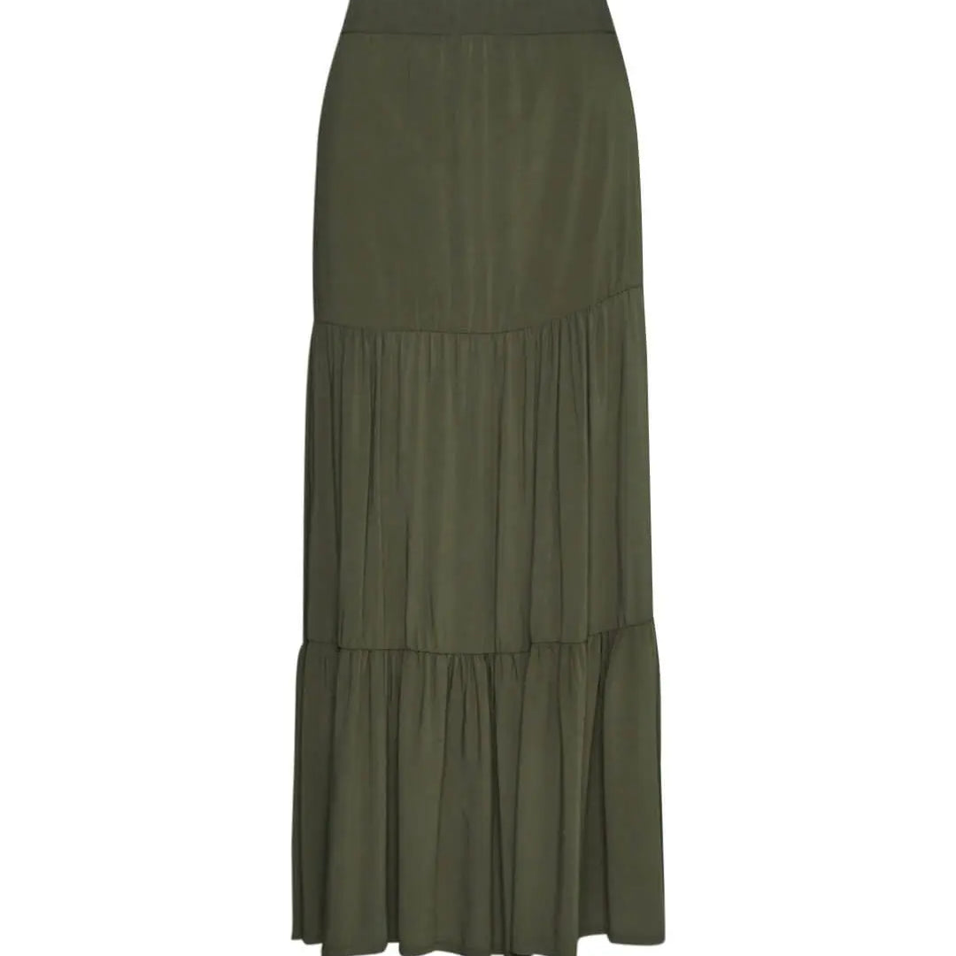 Gonna lunga MILITARE DORABELLA XXL