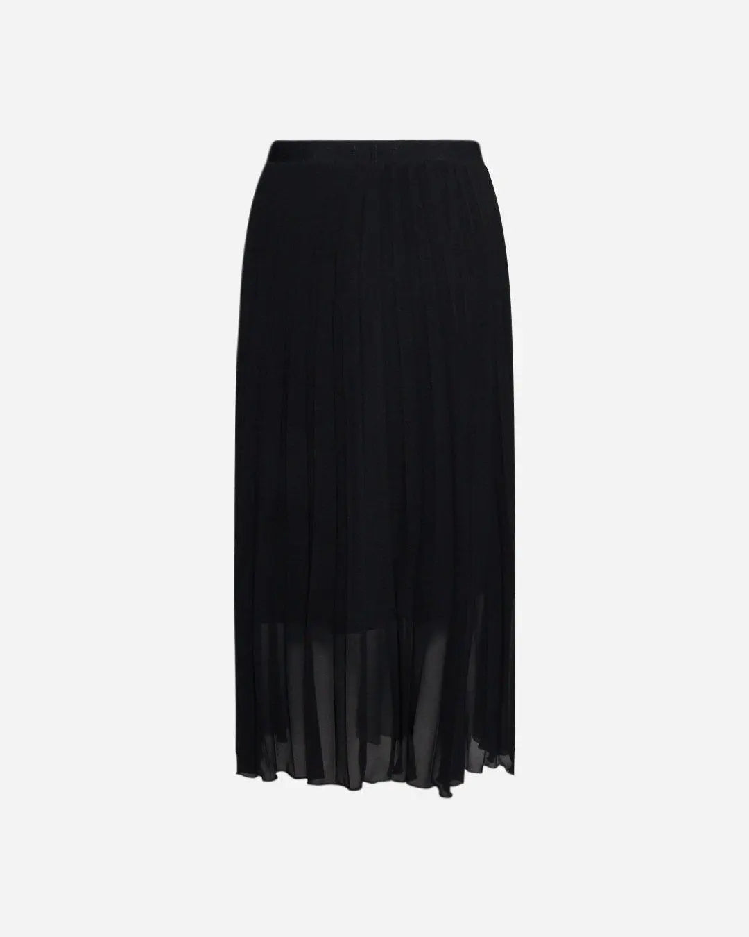 Gonna plissè NERO DORABELLA