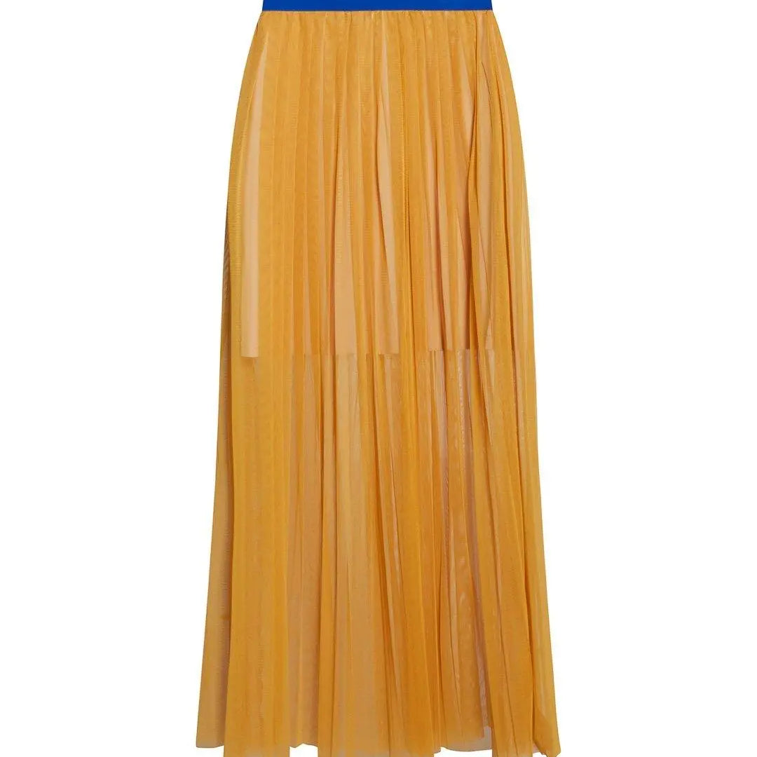 Gonna tulle SENAPE-ROYAL IRONICA