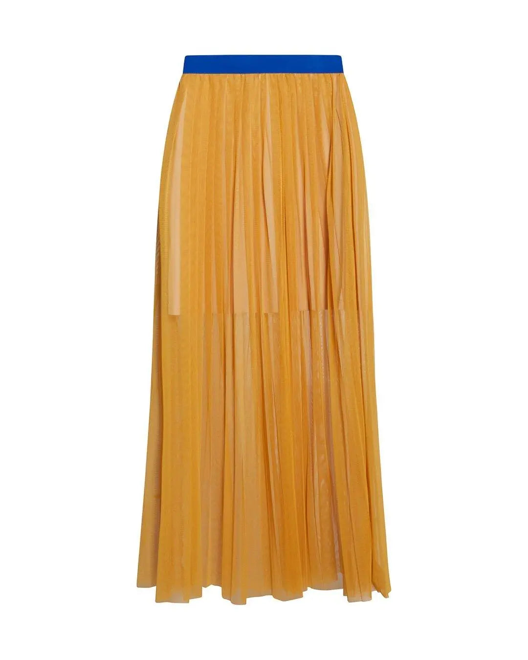 Gonna tulle SENAPE-ROYAL IRONICA