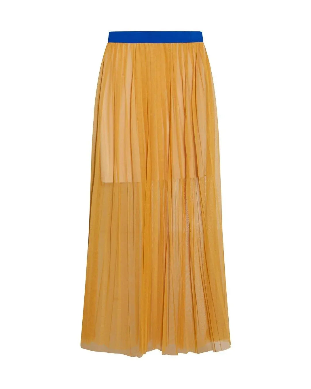 Gonna tulle SENAPE-ROYAL IRONICA