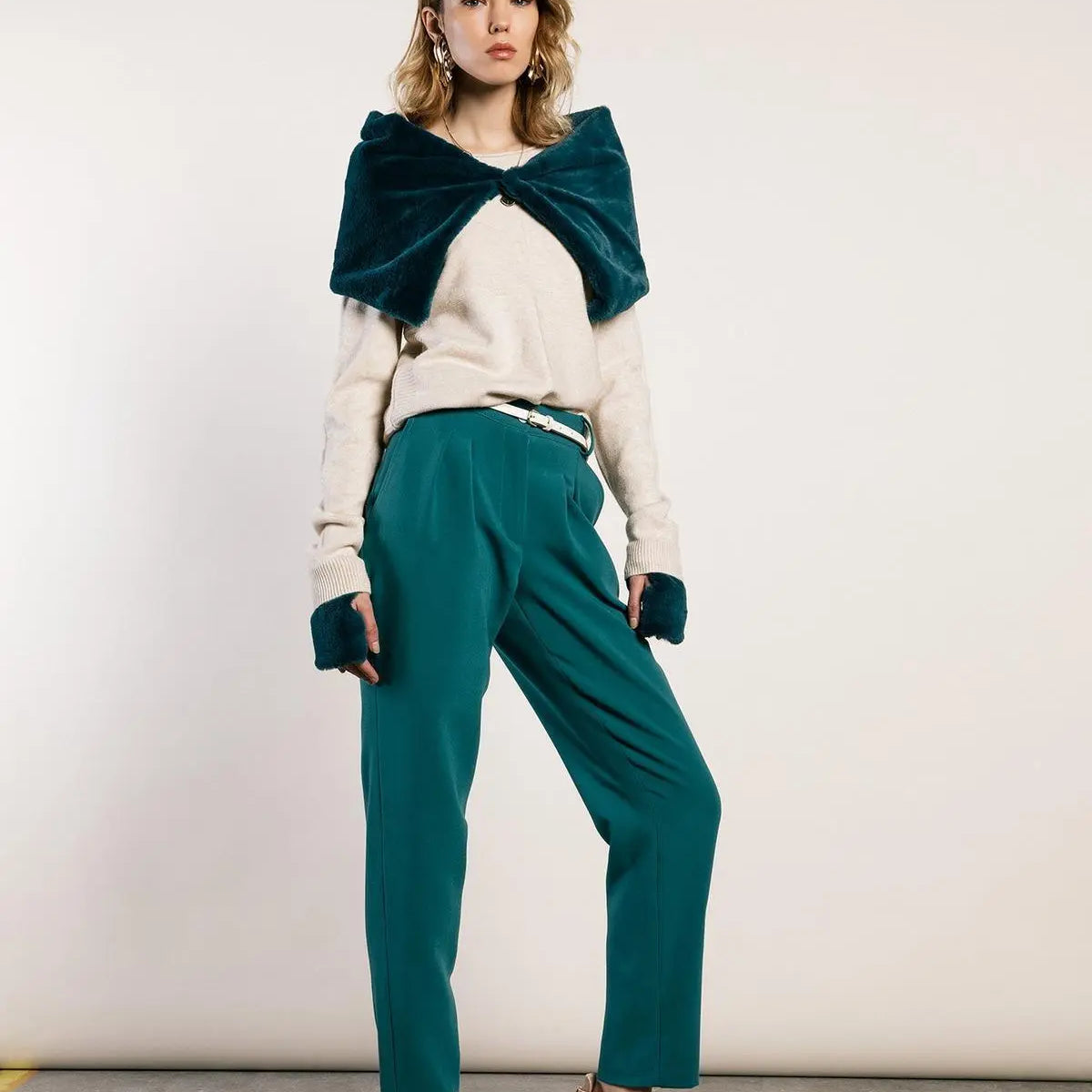 Guanti pelliccia OTTANIO IRONICA Un