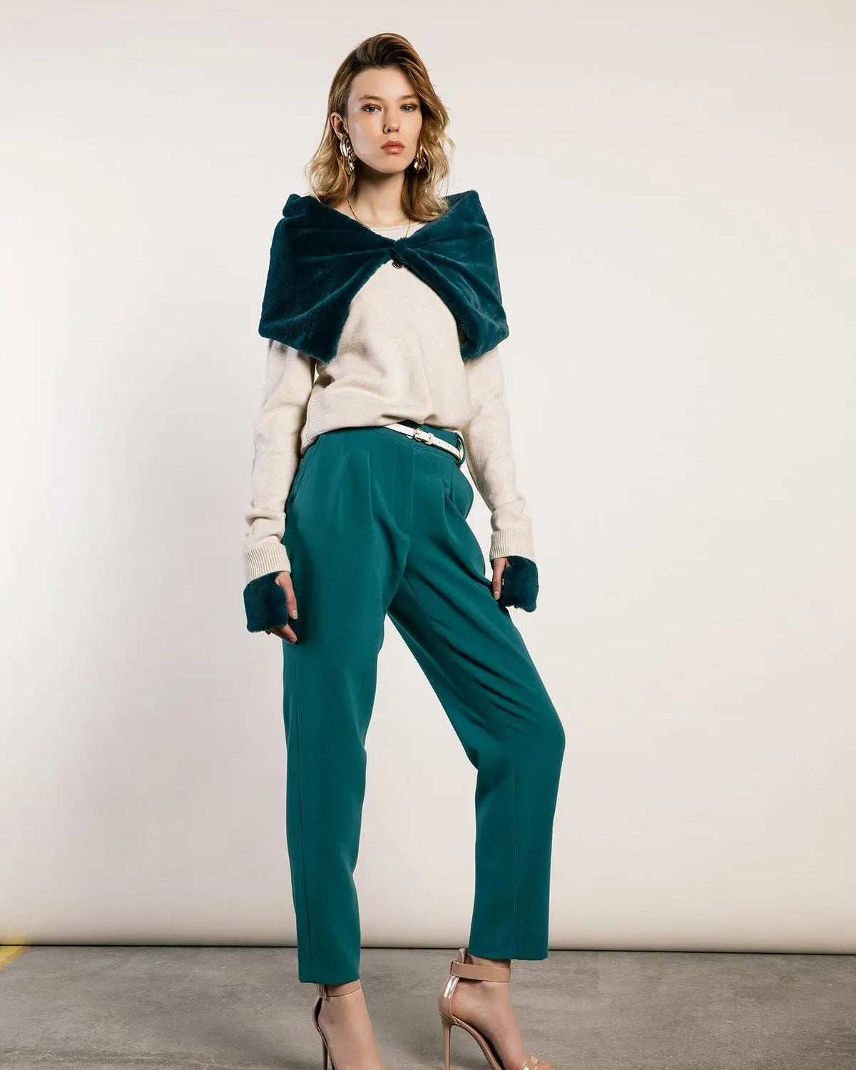 Guanti pelliccia OTTANIO IRONICA Un