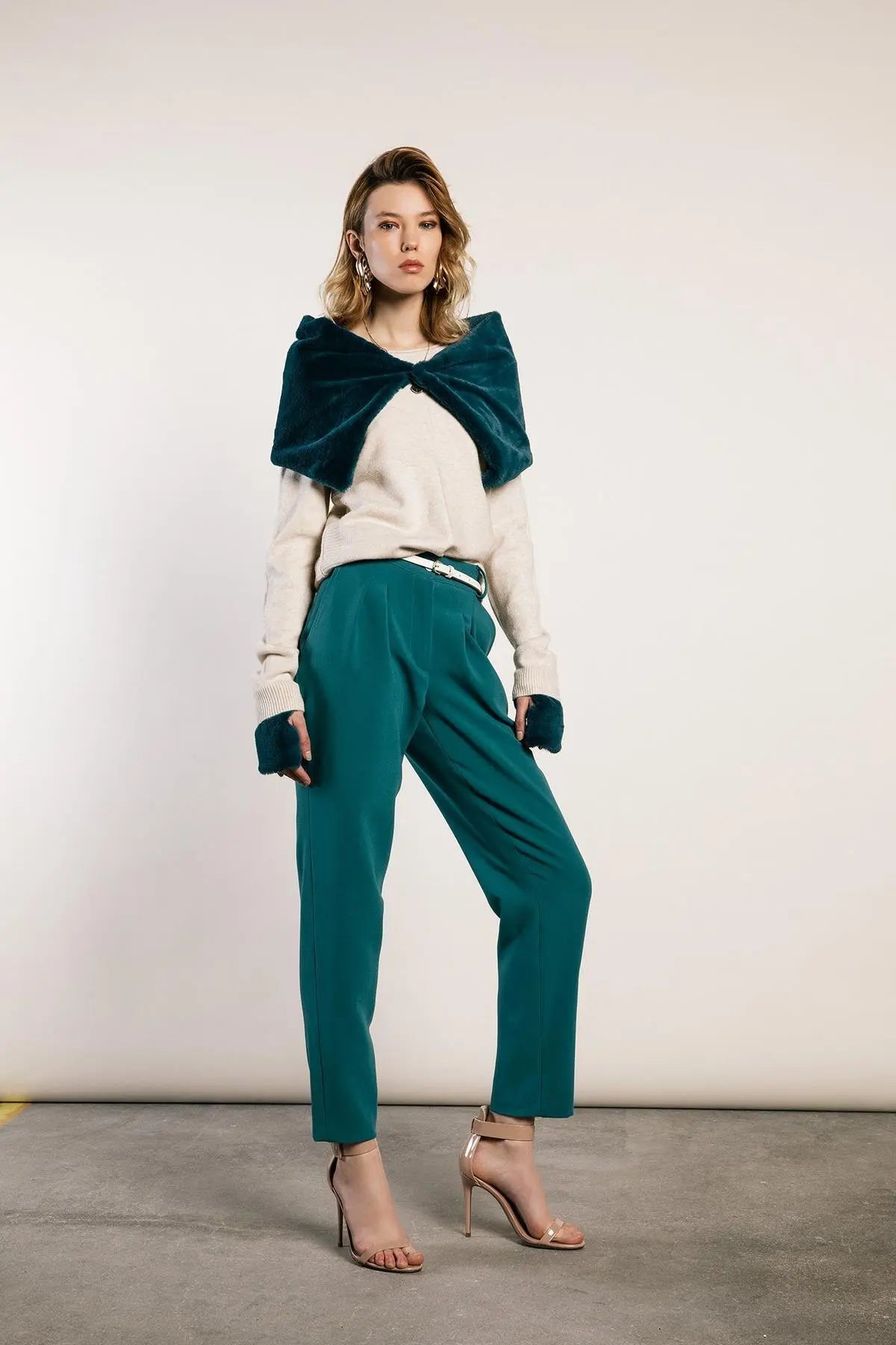 Guanti pelliccia OTTANIO IRONICA Un