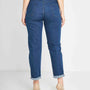 Jeans cinque tasche BLU DORABELLA PIU'